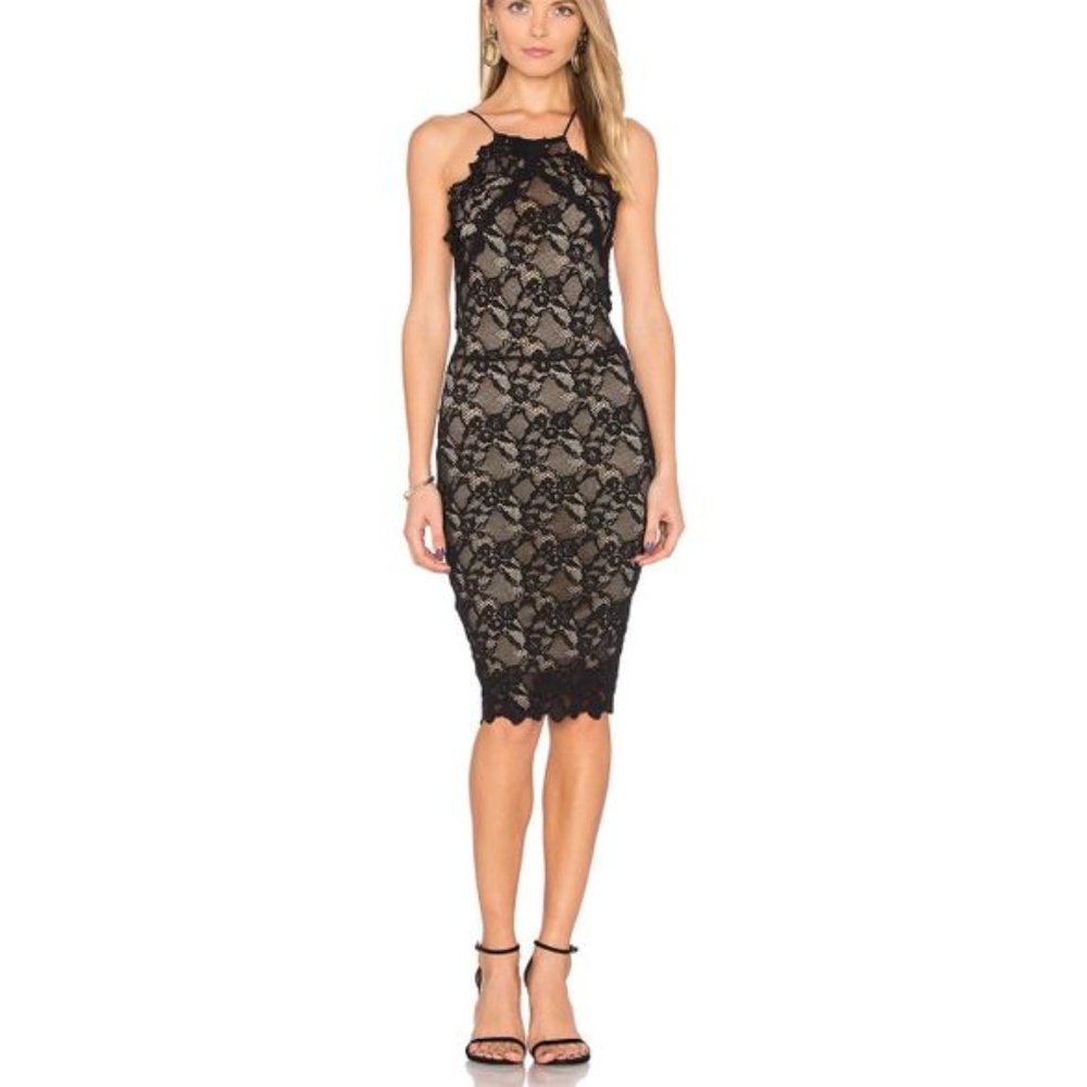 NIGHTCAP CLOTHING Drive Me Home Mini Dress